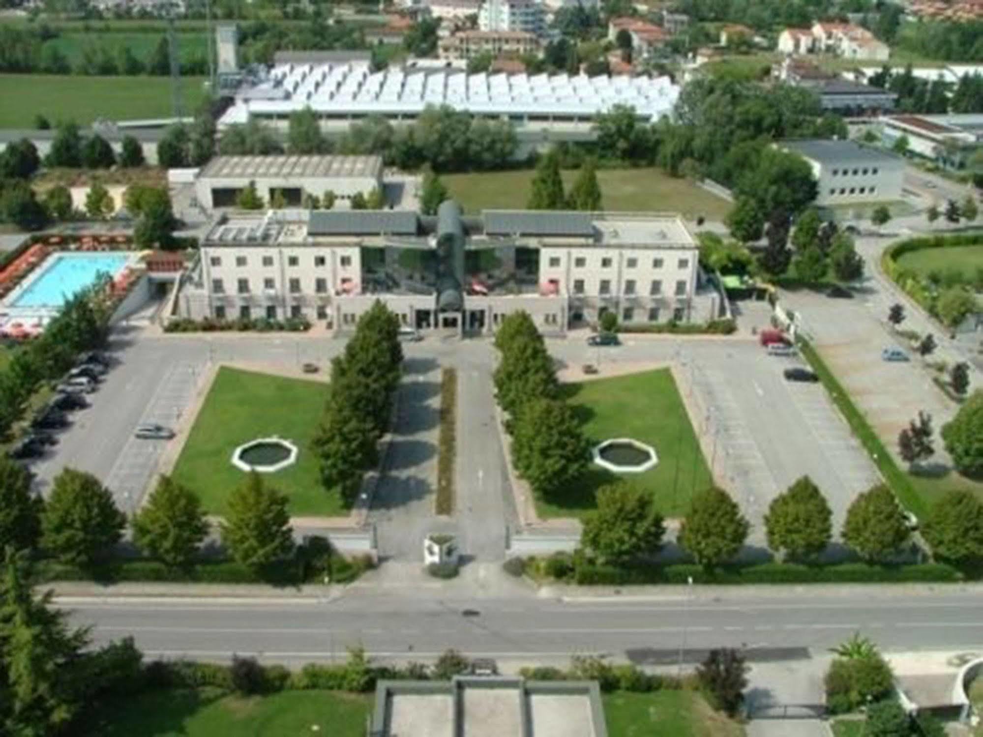 Hotel Ca' Brugnera Exteriör bild