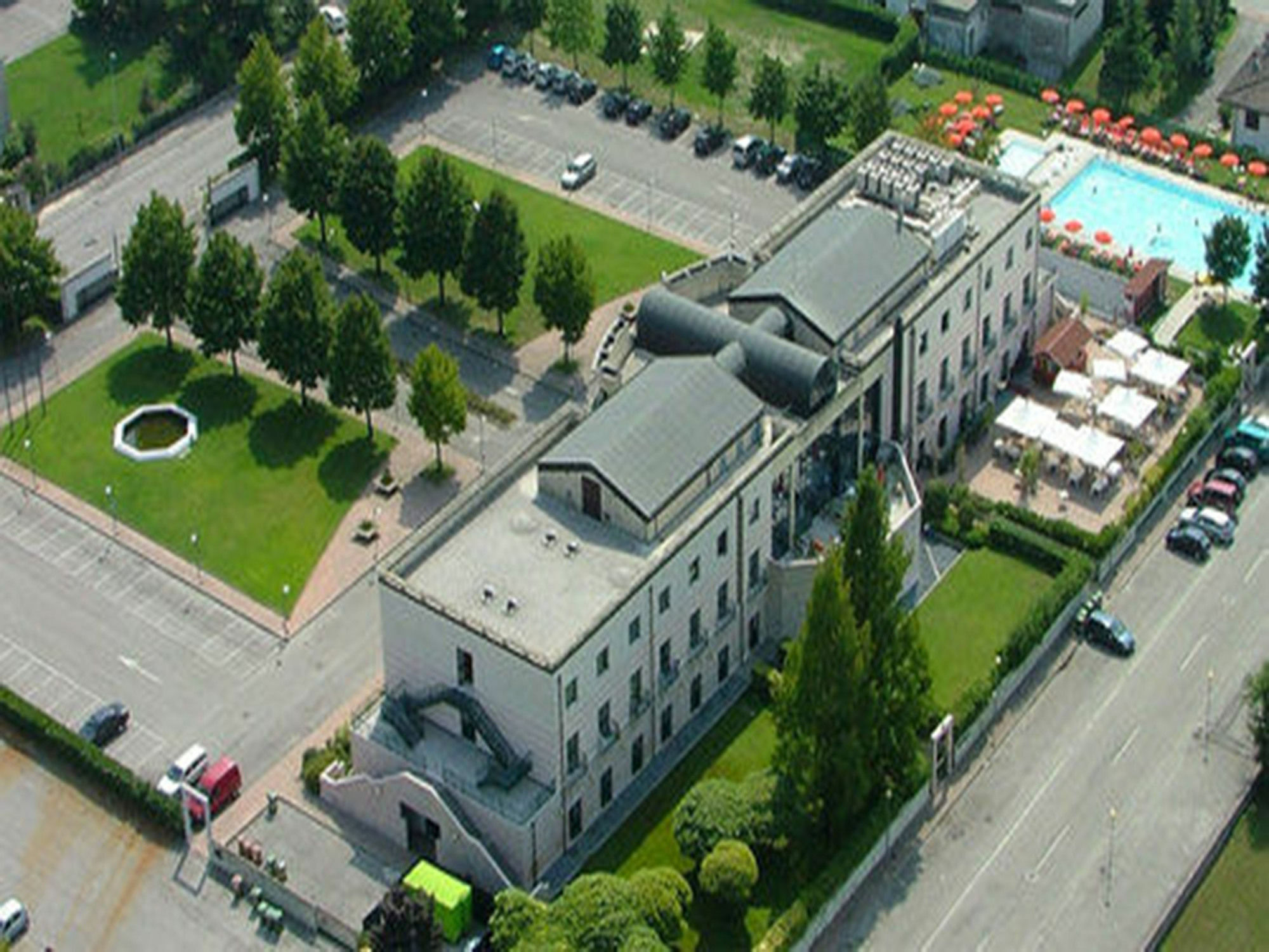 Hotel Ca' Brugnera Exteriör bild